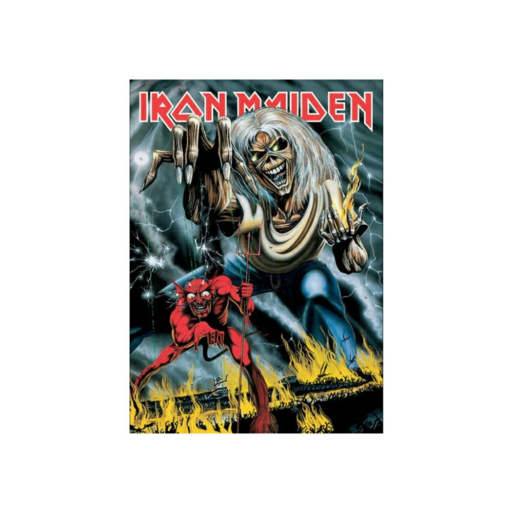 アイアン・メイデンポスター IRON MAIDEN -アイアン・メイデン- THE NUMBER OF THE BEAST