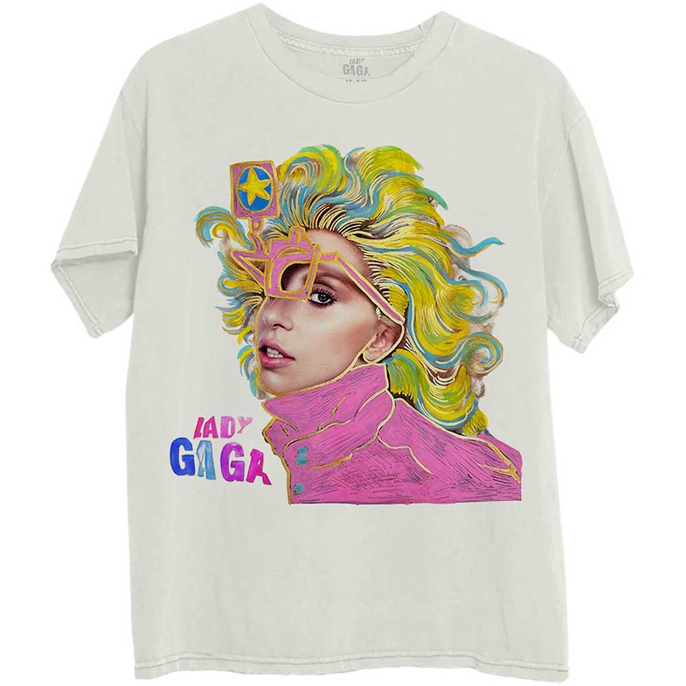 楽天市場】ROCK TEE LADY GAGA-1[レディ ガガ] ARTPOP COVER英国
