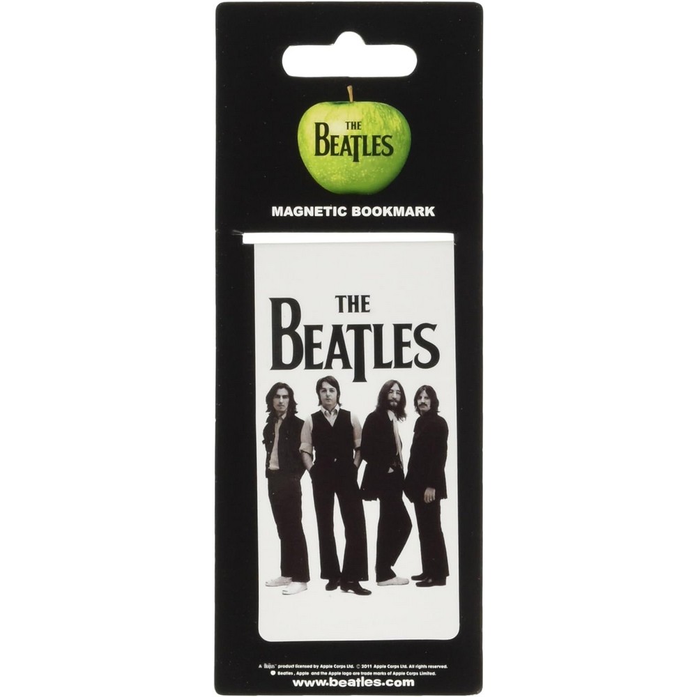 (ビートルズ) The Beatles オフィシャル商品 White Album ブックマーク Iconic Image マグネット しおり 【海外通販】画像