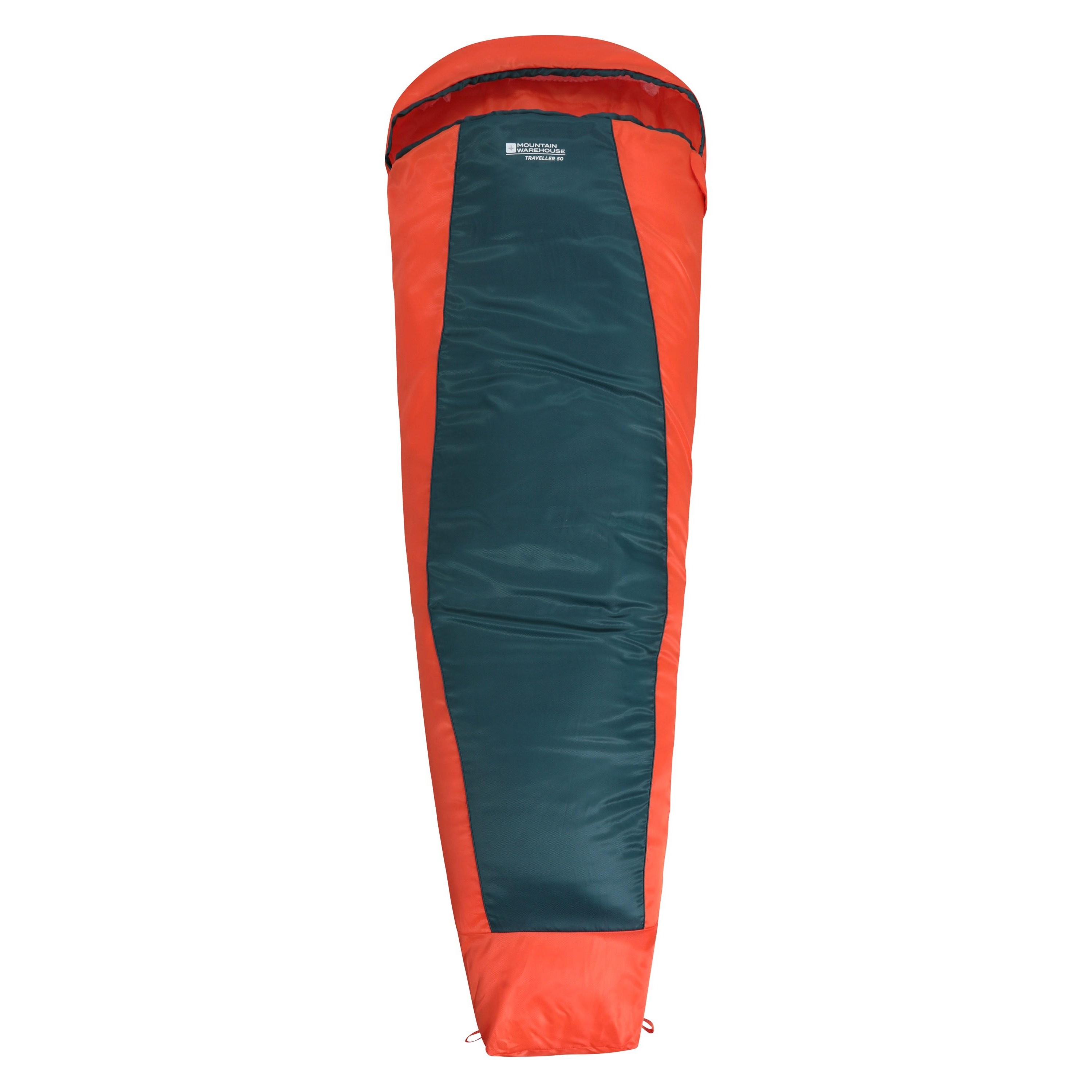 (マウンテン・ウェアハウス) Mountain Warehouse Traveller 50 夏用 軽量 マミー型 寝袋 シュラフ アウトドア 【海外通販】｜Pertemba Japan