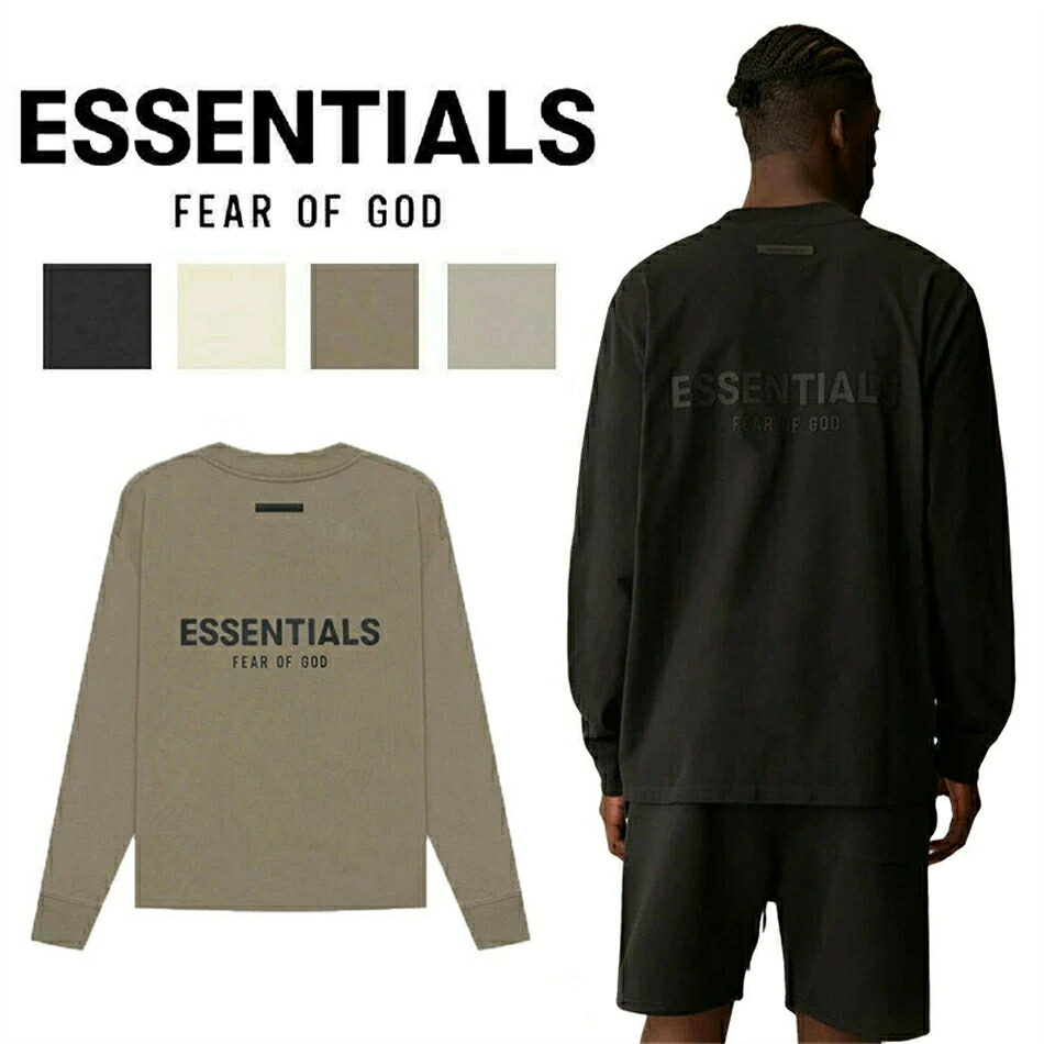 ESSENTIALS エッセンシャルズ プルオーバー 長袖 メンズ レディース ユニ一発やる エッセンシャルズ 春夏 秋冬 最新 男女兼用 [並行輸入品]