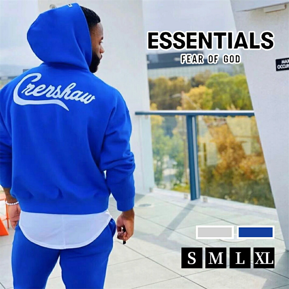 「継続期間制限事項割引き販売」Fear Of God Essentials エッセンシャルズ 長袖 ロンT メンズ レディース ユニ一発やる 秋冬 Tシャツ・カットソー-メンズファッション-トップス