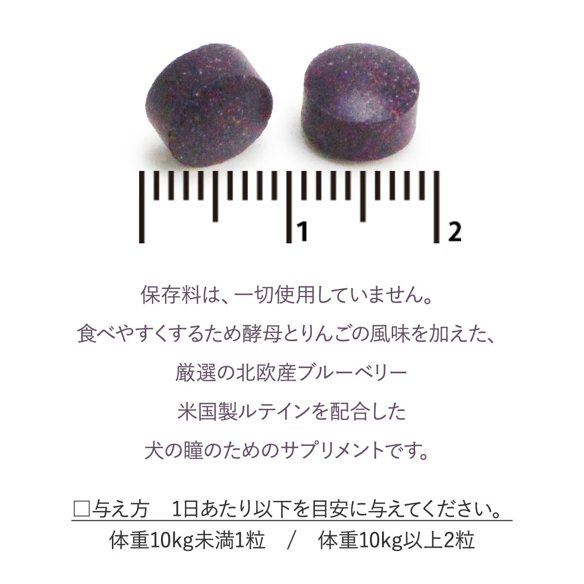 犬 猫 その他小動物用サプリメント 日本ビーエフ サプリメント ブルーベリー ルティン 300粒 90ｇ ペットアルファー店