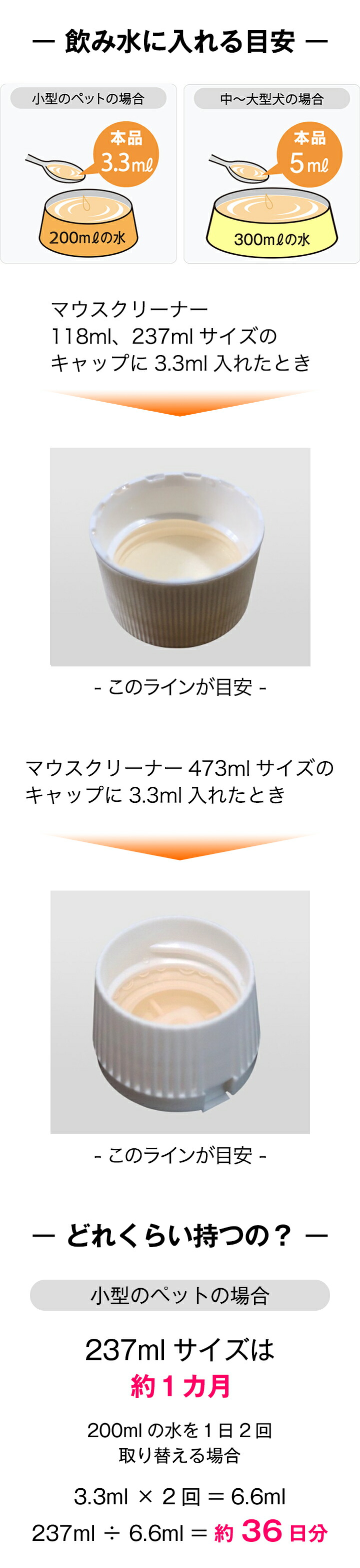 楽天市場】歯ブラシが苦手なら飲み水に入れて デンタル ケア