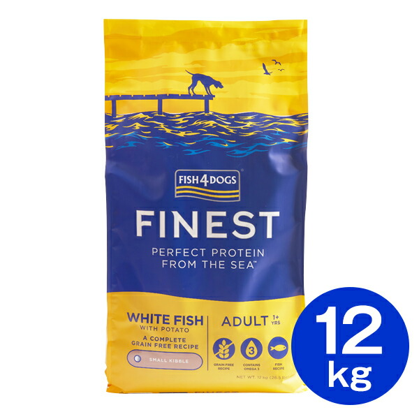 穀物不使用の魚フード 魚のオメガ脂肪酸はアンチエイジング グレインフリー フード ジャック 犬 グルテンフリー フレンチ フィッシュ4 穀物不使用 ドッグ ブルドッグ ペット ペットグッズ エサ オーシャンホワイトフィッシュ12kg 餌 ダイエット 魚 アレルギー トイ