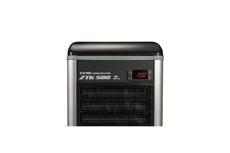 【ゼンスイ】 送料無料 お取り寄せ ZTK500 水槽用クーラー(320Wヒーター内臓)【1台】(海水　淡水)