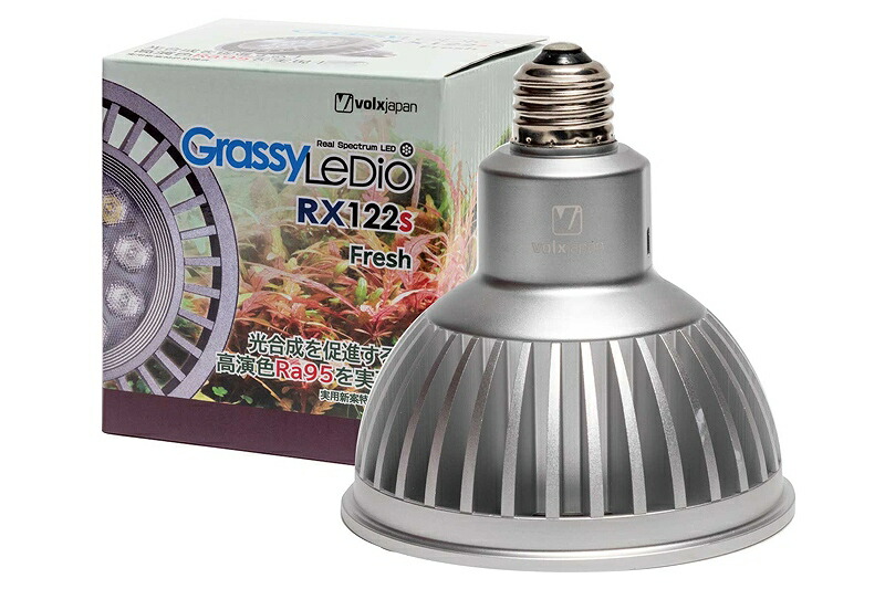 【ボルクスジャパン】 GrassyLeDio RX122s Fresh S シルバー[GLRX122S/FR]