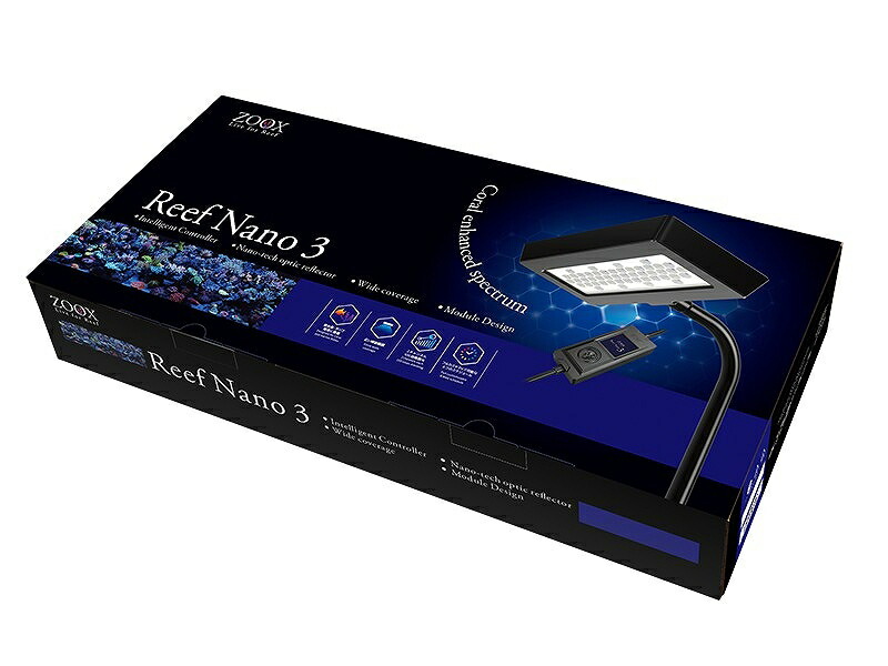 ZOOX Reef Nano Mini LEDライト LED照明｜ZOOX｜MMC企画 レッドシー事業部