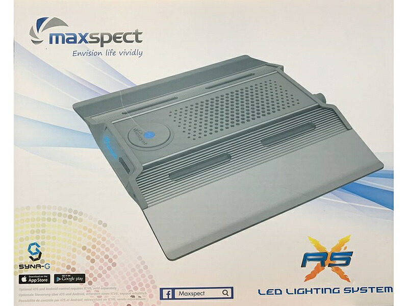 海外最新 楽天市場 飼育用品 器具 照明器具 Ledライト マックス スペクト Rsx R5 50 45cm水槽向け 高性能サンゴ育成用ライト 送料無料 海水用 サンゴ用 メーカー保証付き ペットバルーン楽天市場支店 半額品 Lexusoman Com