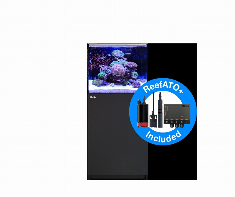 【飼育用品・器具】【大型商品送料別途】【お取り寄せ】【Red Sea】　Reefer G2＋ 170 ブラック (オーバーフロー水槽 リーファー)