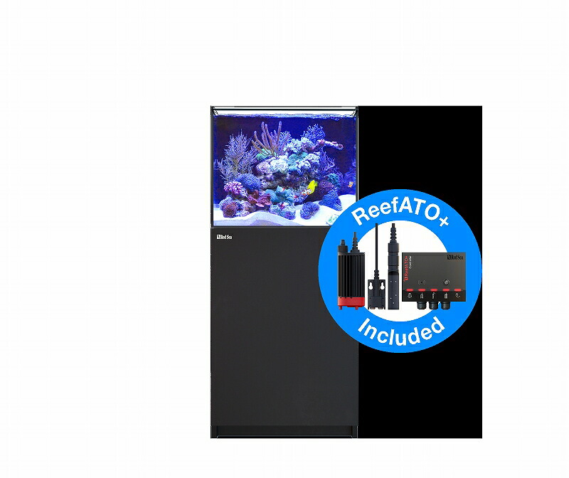 【飼育用品・器具】【大型商品送料別途】【お取り寄せ】【Red Sea】　Reefer G2＋ 200 ブラック (オーバーフロー水槽 リーファー)
