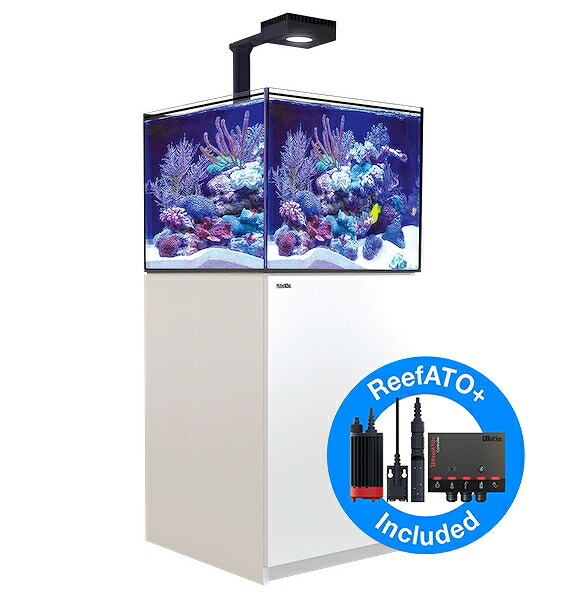 【飼育用品・器具】【大型商品送料別途】【お取り寄せ】【Red Sea】　Reefer G2＋DX 200 ホワイト (オーバーフロー水槽 リーファー)