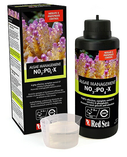 【飼育用品・添加剤】 RedSea(レッドシー) NO3:PO4-X 1000ml【添加剤】 (海水用)(サンゴ用)