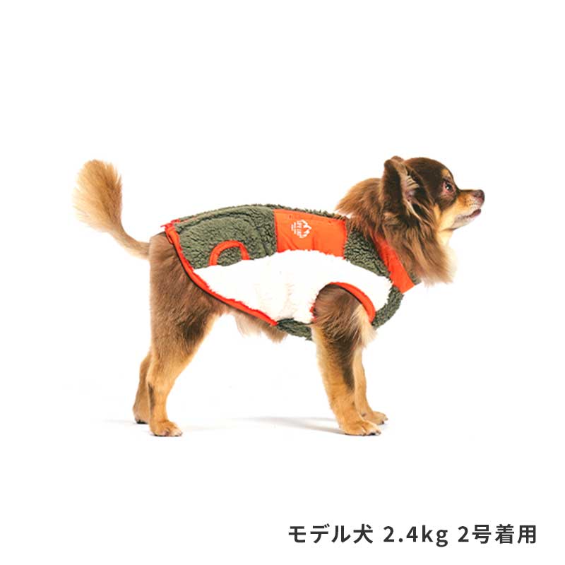 楽天市場】犬服 SALE マウンテンパファハーネス 101W19 ライフライク LIFELIKE 犬用アウター あったか 秋冬 おしゃれ かわいい  小型犬 シュナウザー チワワ もこもこ 犬の服 ドッグウェア おでかけ 人気ブランド 袖なし 中綿 ハーネス アウターハーネス : pet chou  chou