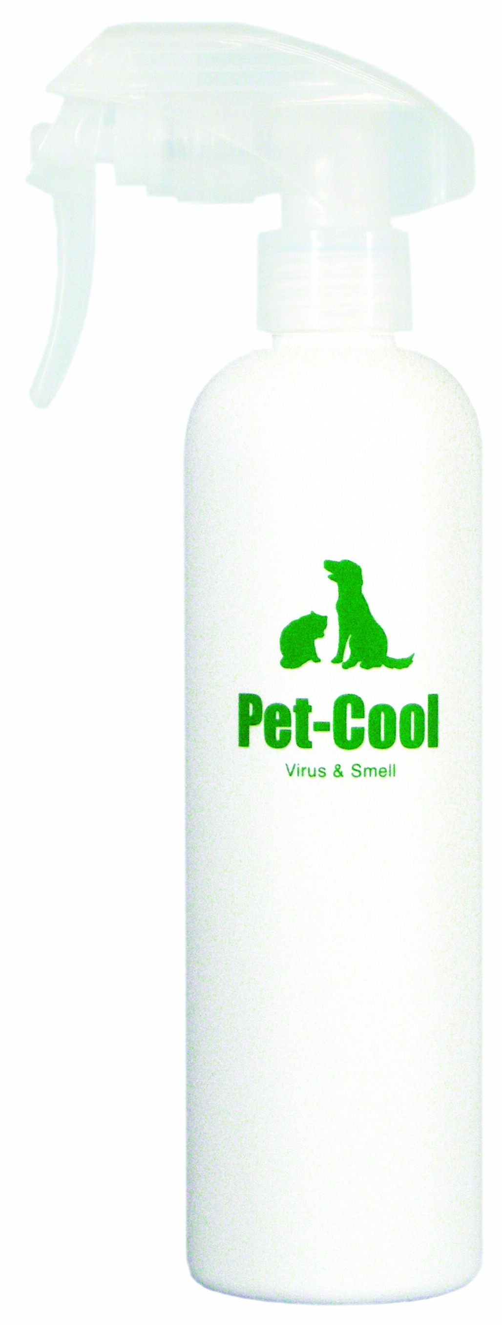 おトク情報がいっぱい！ Pet-Cool ペットクール Virus Smell 300mスプレー 詰替え ミニボトル付き  trumbullcampbell.com