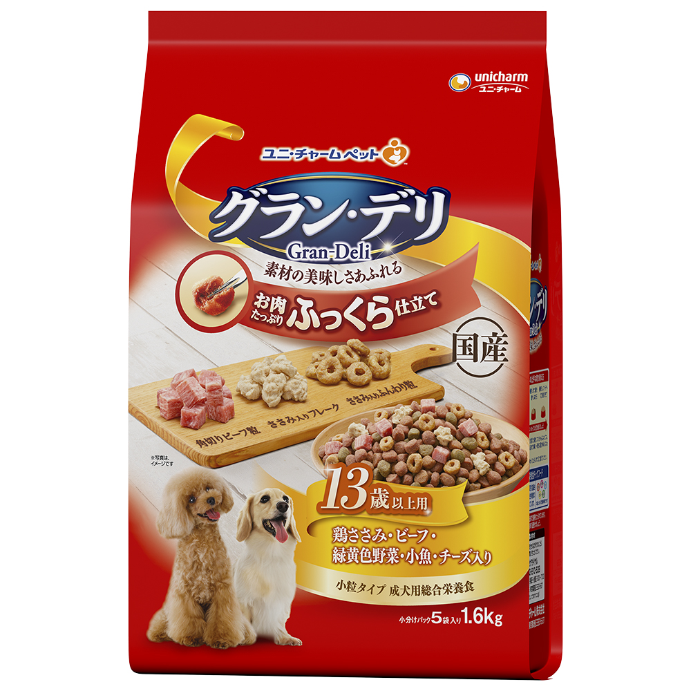 爆売り！ 新品·グランデリ フレシャス アダルト成犬用 チキンビーフ