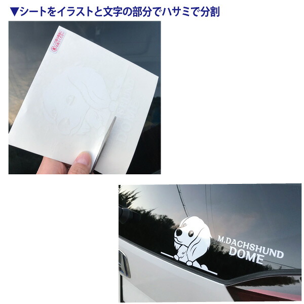 車用 猫 耐水 カッティングステッカー 車 Lサイズ 18 18cm ひょっこり 屋外対応 防水 お名前入り 車用 猫 耐水 カッティングステッカー 車 Lサイズ 18 18cm ひょっこり 屋外対応 防水 お名前入り