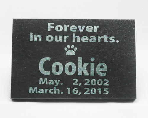 ペット墓 ペットお墓 ペット墓石 文字でオーダーメード ペット用メモリアルプレート Hoffmanautobody Net