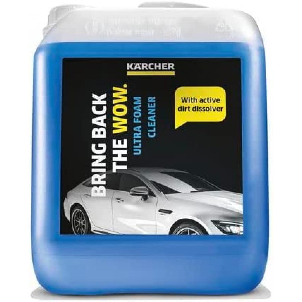 【在庫有・即納】洗車 洗剤 業務用 KARCHER ケルヒャー ウルトラフォームクリーナー 5L 6.296-173.0 大容量 洗浄剤 車用