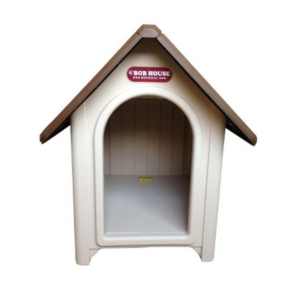 アイリスオーヤマ ボブハウス ブラウン/ベージュ L 犬 犬舎 犬小屋｜ペット用品専門店HUG