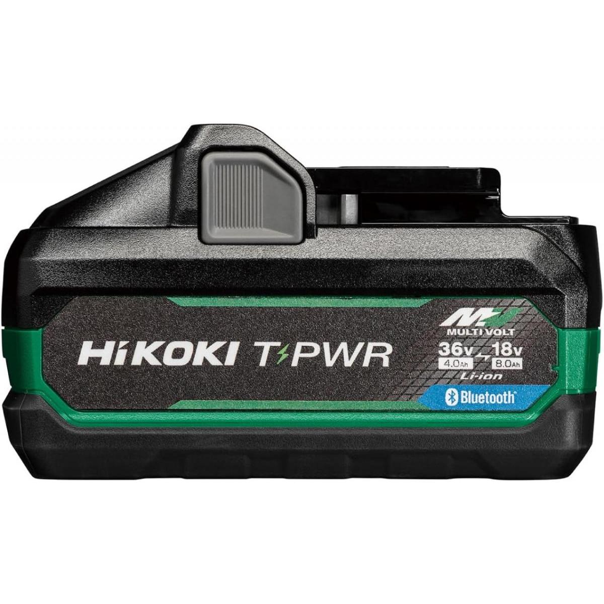 HiKOKI ハイコーキ T-PWR蓄電池 タブレスセル マルチ雄捻子 BSL3640MVBT 18V相応う 36V相応う Bluetooth役立つこと付き添い人