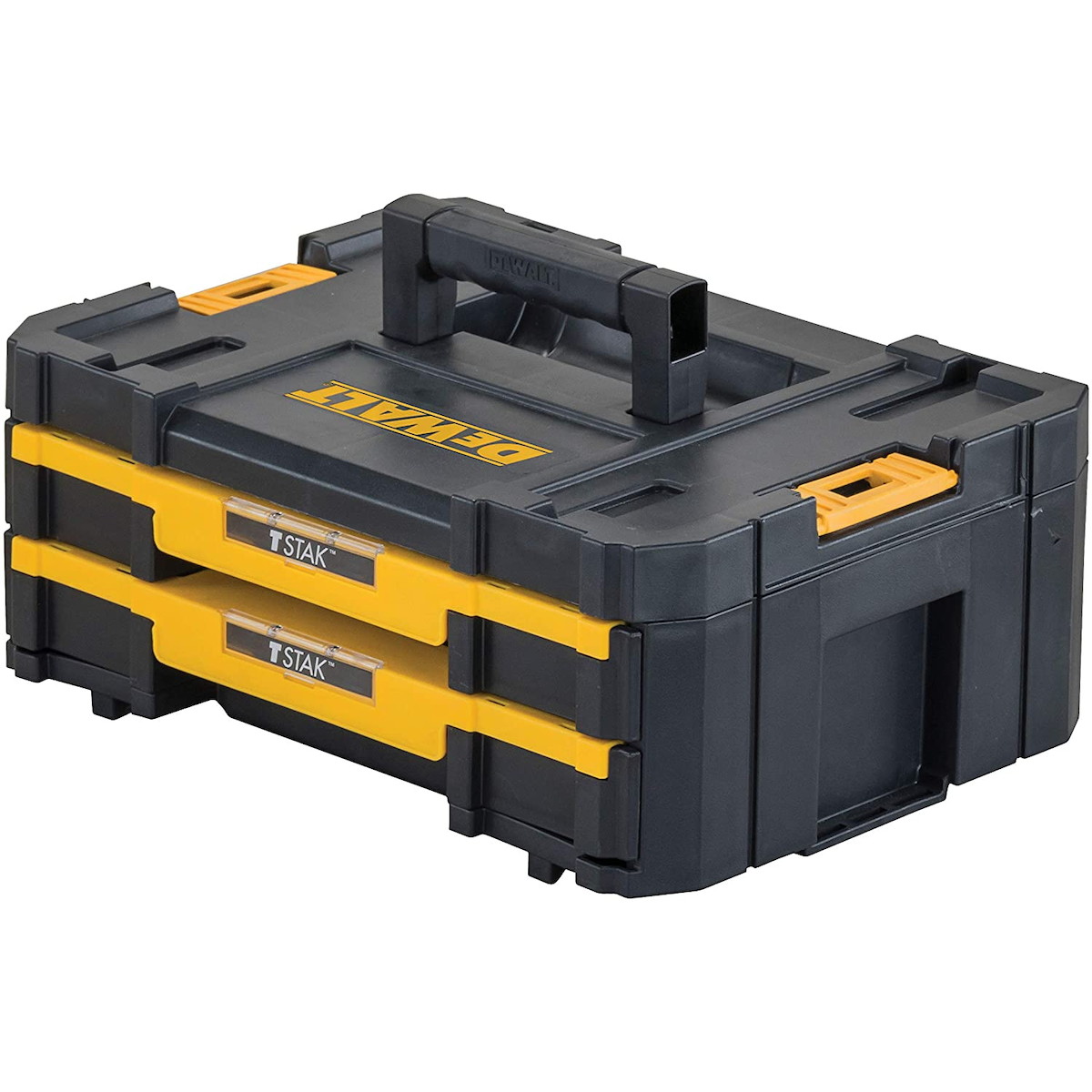【店卸し資産有・即納】 デウォルト(DeWALT)  TSTAK 洋服箪笥 2Drawers DEWALT DWST17804 納める容れもの 物の具納める 物の具箱 物の具ボックス席