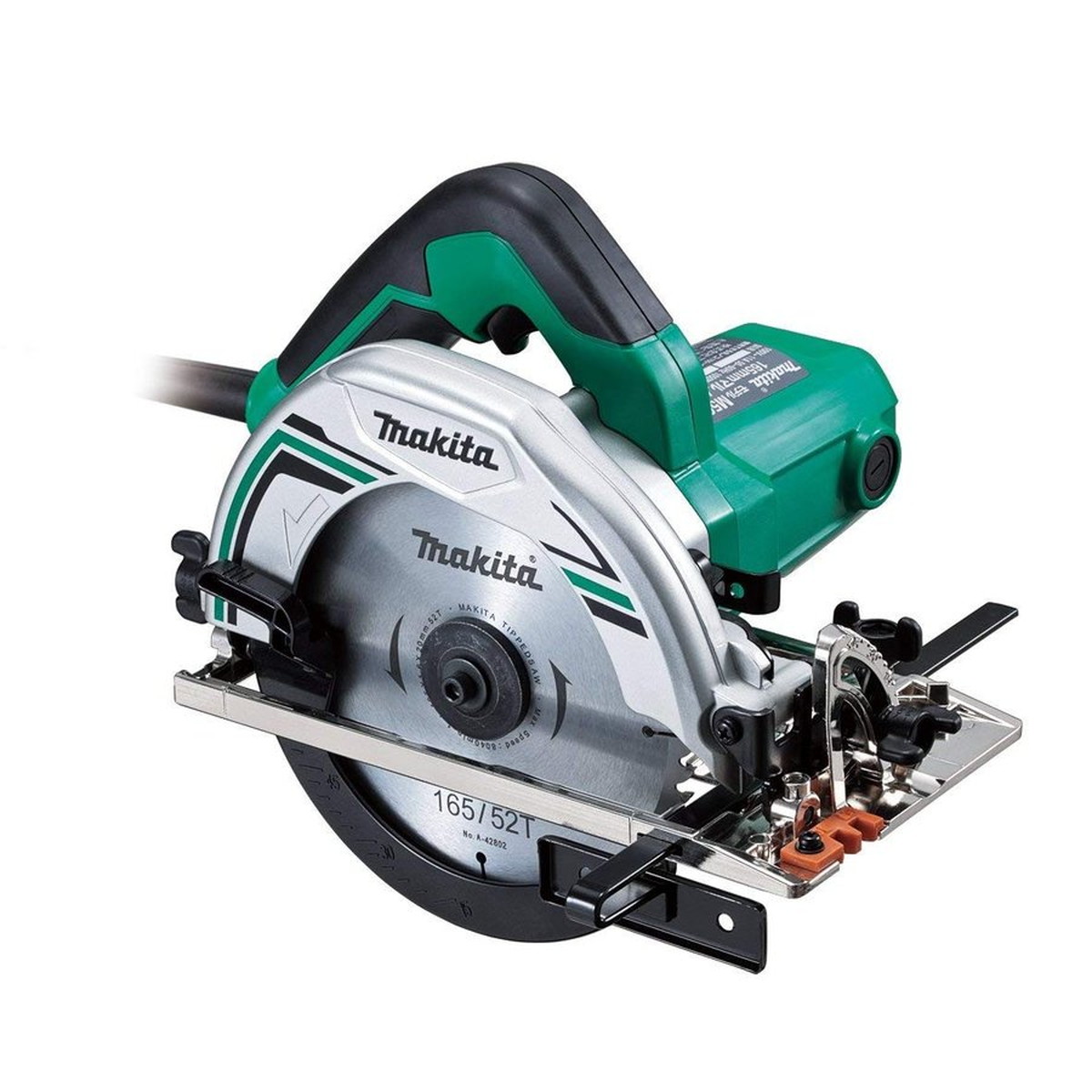 【入荷次第次第に送りとどける】丸鋸 マルノコ マキタ 灯かりマルノコ 165粍 M565 Ｍ５６５ マキタ makita チップソーブレード付き添い人