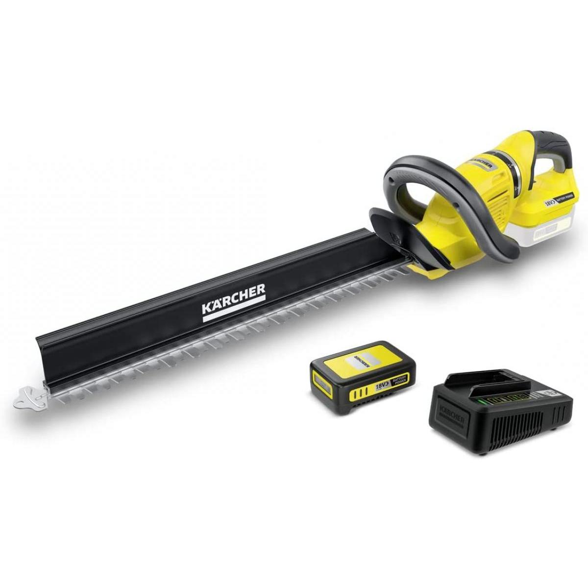 ケルヒャー(Karcher) ヘッジトリマー 生垣バリカン バリカン トリマー HGE 18-50 バッテリーセット3.137-126.0|ペット用品専門店HUG
