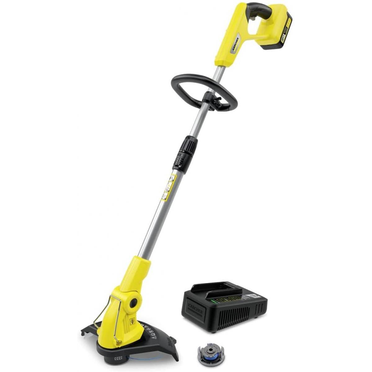 ケルヒャー(Karcher) 刈払機 LTR 18-30 乾電池仕掛ける3.137-127.0 草刈 除草 刈払い渡し機 刈払機 芝刈り機 芝刈機 草刈り機-花・ガーデン・DIY-ガーデニング・農業