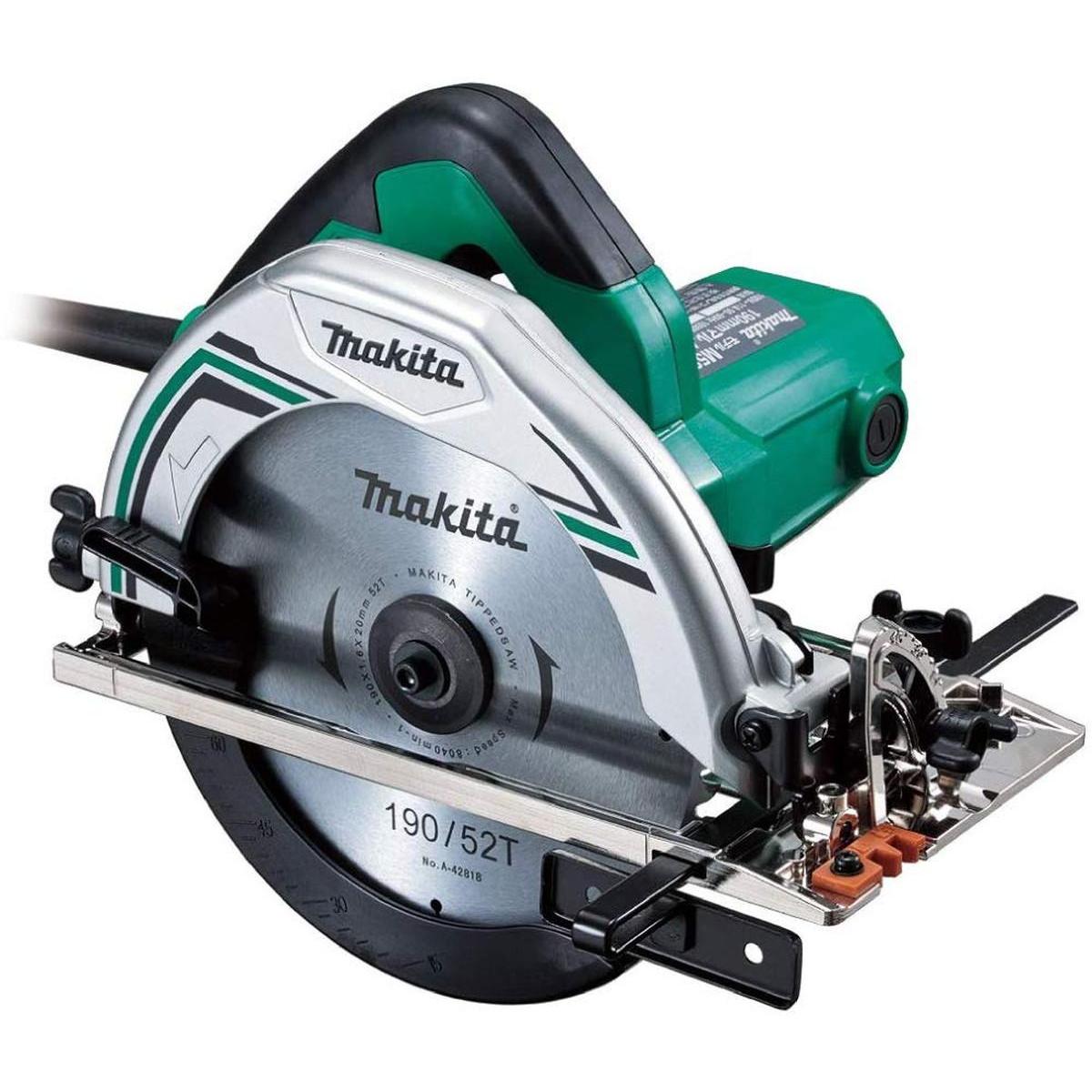 マキタ(Makita)  明かりマルノコ 190粍 M585 チップソーブレード付き添い人 マルノコ 丸のこ 丸ノコ