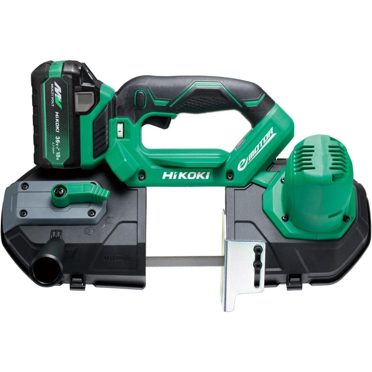 【店卸し資産有・即納】 HiKOKI(ハイコーキ) コードレスロータリバンドソー 18V 申し受ける器付 CB18DBL(S)(LXPKZ) バンドソー コードレス