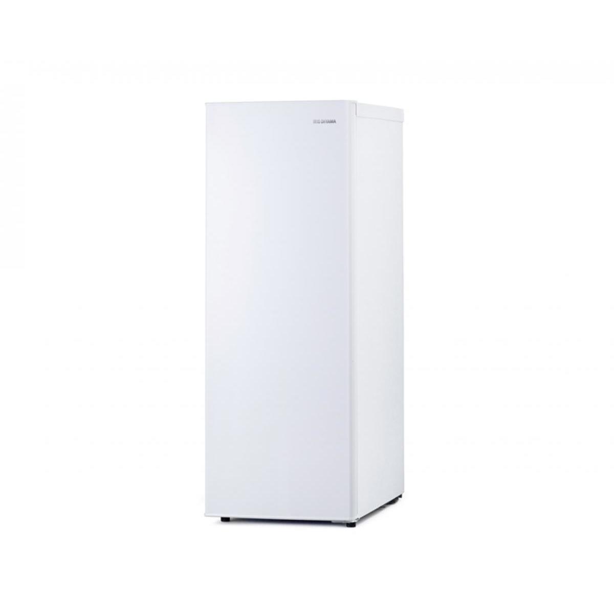 【在庫有・即納】 アイリスオーヤマ スリム冷凍庫 80L(右開き) ホワイト【北海道・沖縄・離島不可】省スペース 静音 IUSN-8A-W|ペット用品専門店HUG