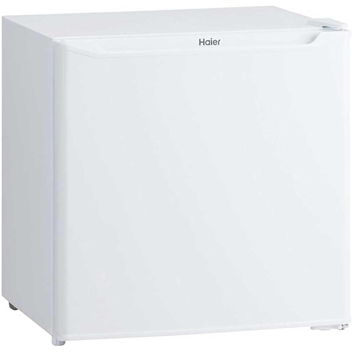 【在庫有・即納】ハイアール 直冷式冷蔵庫 1ドア JR-N40M (W) 40L 冷蔵庫 ホワイト スリム 直冷式 ミニマム コンパクト コンパクト冷蔵庫 の商品写真