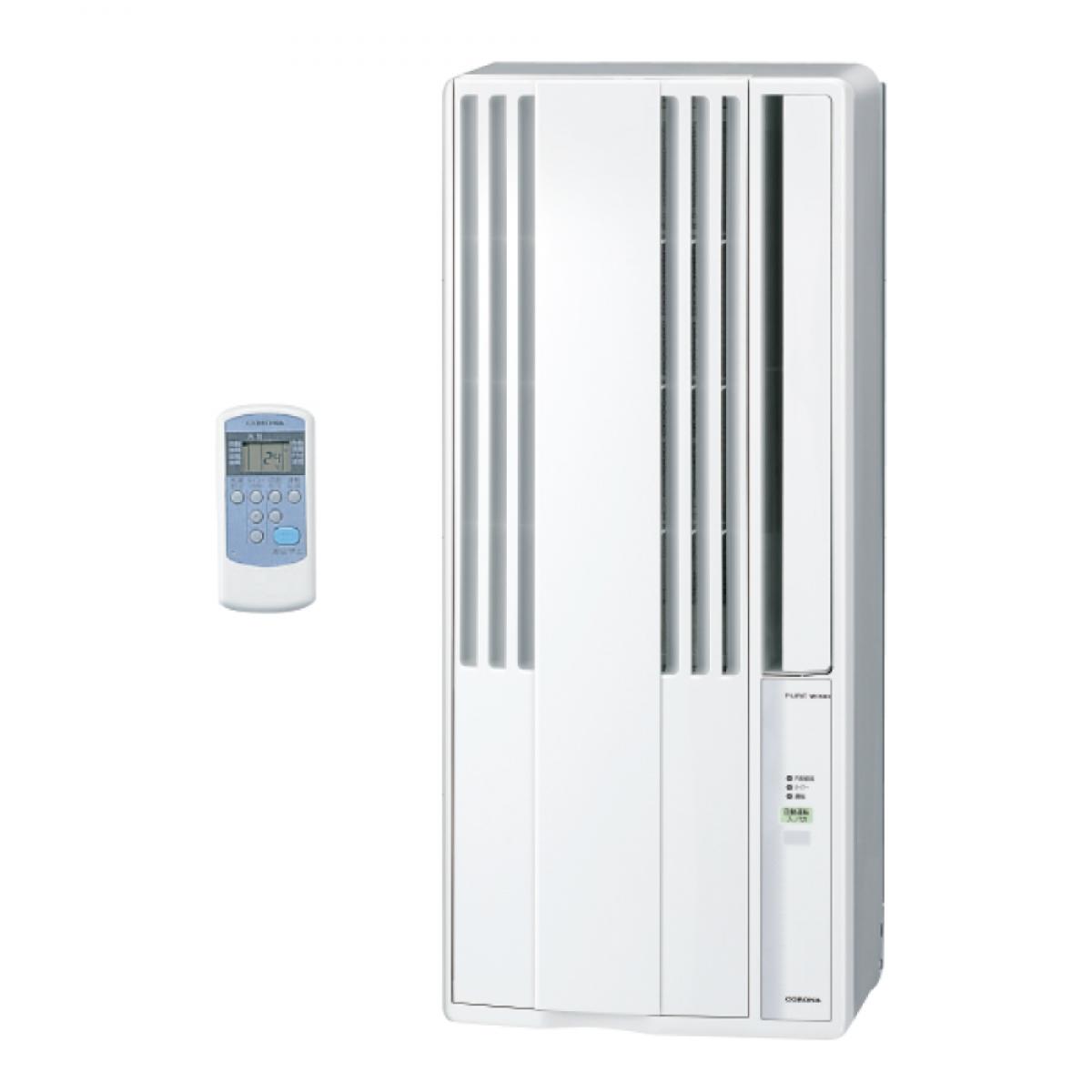 【在庫有・即納】コロナ ウインドエアコン CW-1625R 冷房専用タイプ【主に5畳】 日本製 30,225円