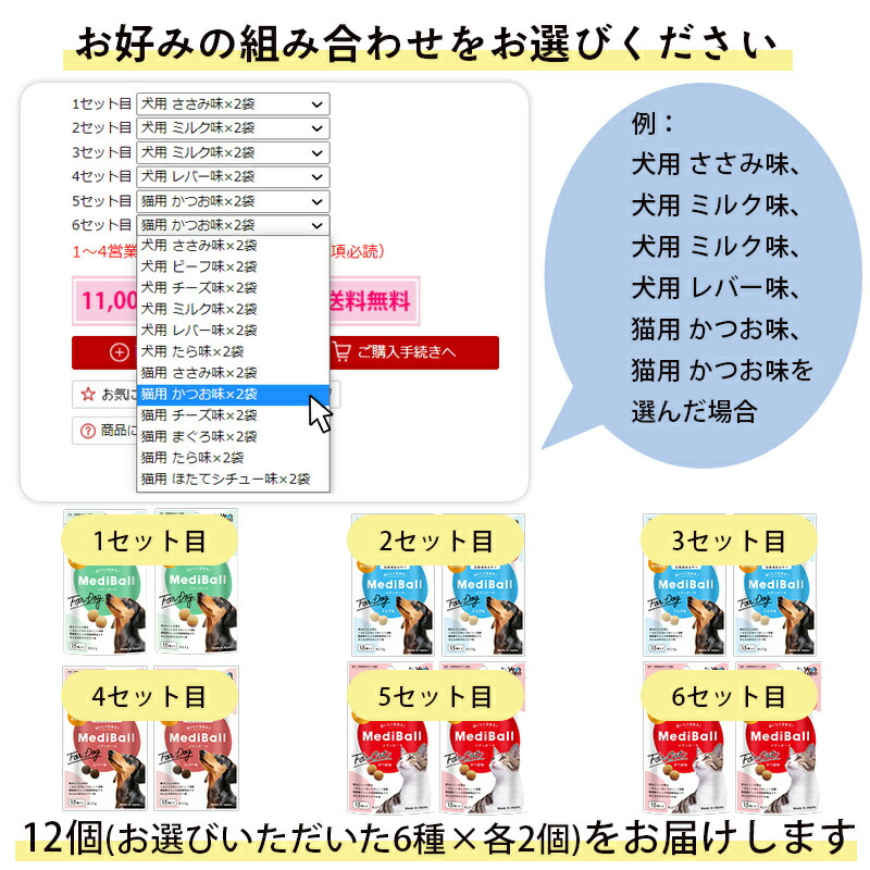 送料無料 Mediball メディボール 選べる12袋 犬用 猫用 投薬補助おやつ ササミ ビーフ チーズ ミルク レバー たら かつお まぐろ ほたてシチュー 投薬 おやつ ペット トリーツ ジャパンペットコミュニケーションズ Abrakadabra Debrecen Hu