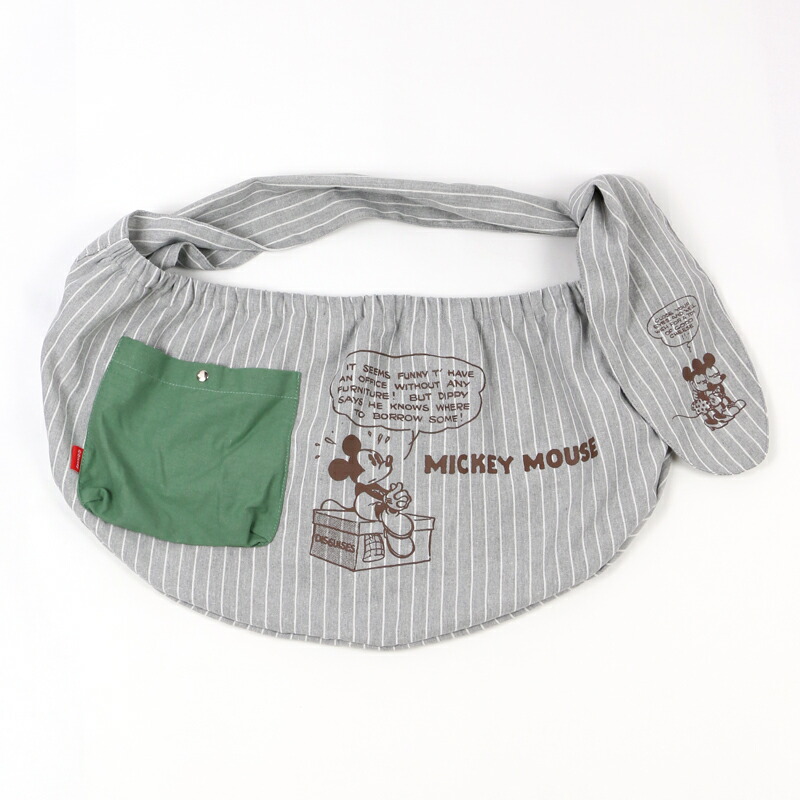 犬 猫 キャリー ディズニー ミッキーマウス スリング キャリーバッグ 小型犬 ナチュラル 8月限定送料無料 キャリーバック ショルダー おしゃれ かわいい 猫 キャラクター Giosenglish Com