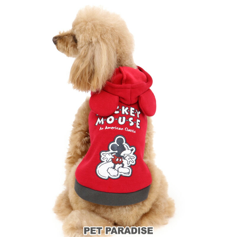 犬 服 春服 ディズニー ミッキーマウス パーカー ヴィンテージ ペットウエア おしゃれ かわいい ドッグウエア ドッグウェア ベビー 超小型犬 小型犬 メール便可 特価