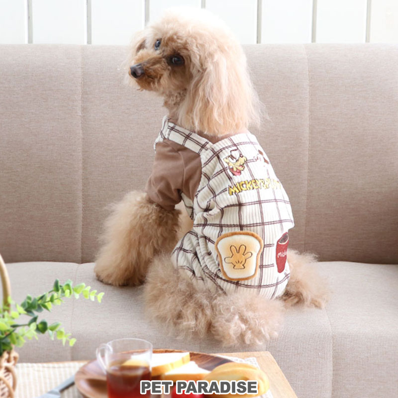 犬 服 秋冬 ディズニー ミッキーマウス ロンパース ぱん柄 秋服 冬服 食ぱん グッズ 犬 服 秋冬 ディズニー ミッキーマウス ロンパース ぱん柄 秋服 冬服 食ぱん グッズ