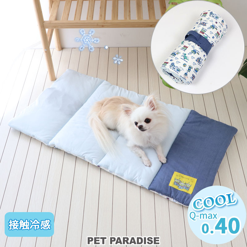 【楽天市場】【300円OFFｸｰﾎﾟﾝ対象】犬 マット 夏 クール 接触冷感