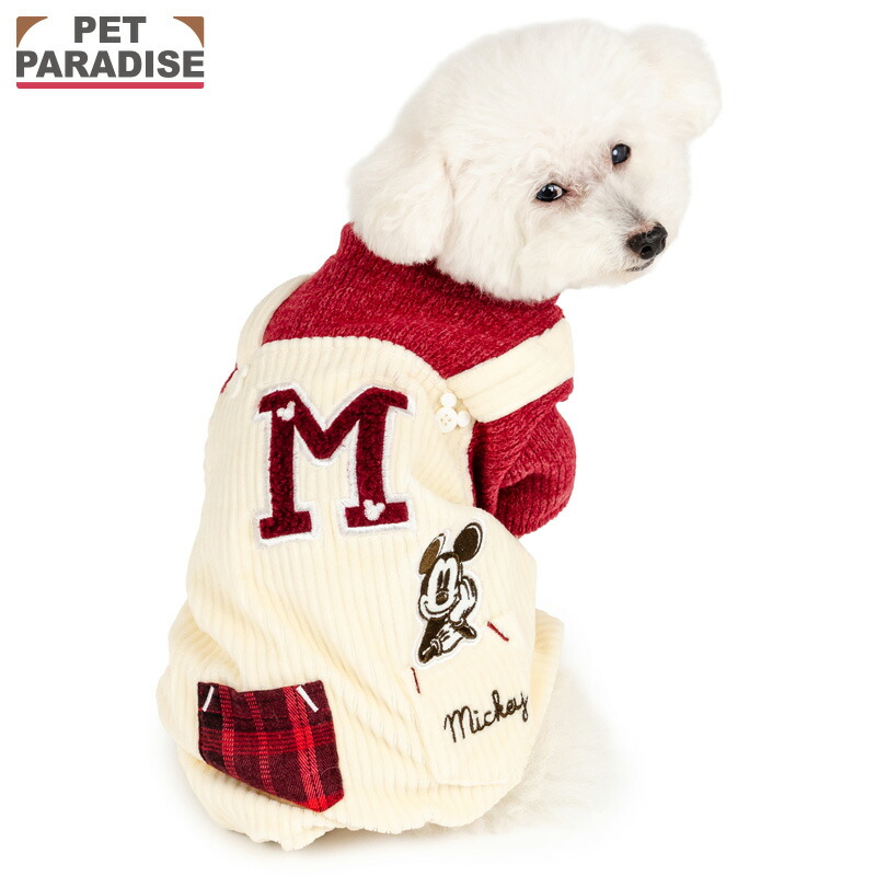 楽天市場】【880円OFF】ディズニー ミッキーマウス 犬 服 冬 チェック