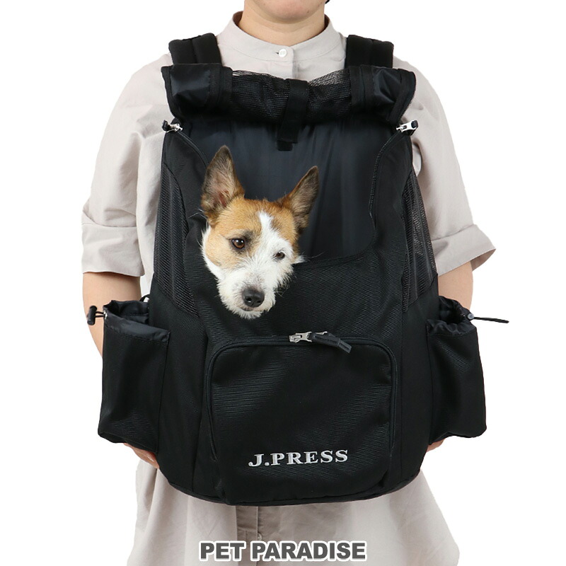楽天市場 犬 キャリー リュック ペットパラダイス J Press ハグ リュック キャリーバッグ 小型犬 マルチ 黒 送料無料 ジェイプレス キャリーバック 抱っこ だっこ イヌ おしゃれ かわいい 猫 ペットパラダイス
