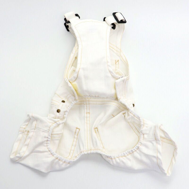 秘密捜査員 御召 純白ジーンズ サロペット 小型犬 犬衣装 ドッグウェア 回者 イヌ 洒落 かわゆい Eメイル投書可 Dryproflood Com