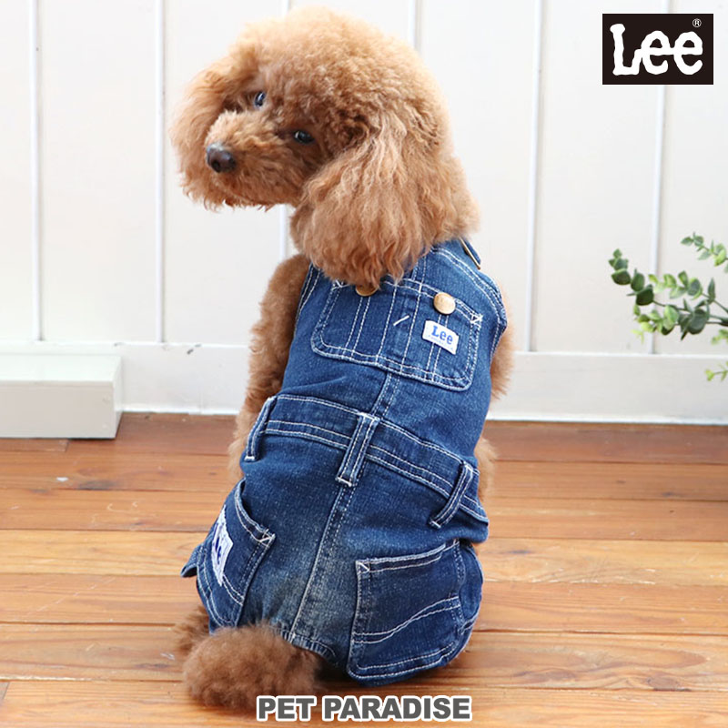 楽天市場】犬 セール 犬 服 秋冬 Ｌｅｅ カーゴ オーバーオール パンツ