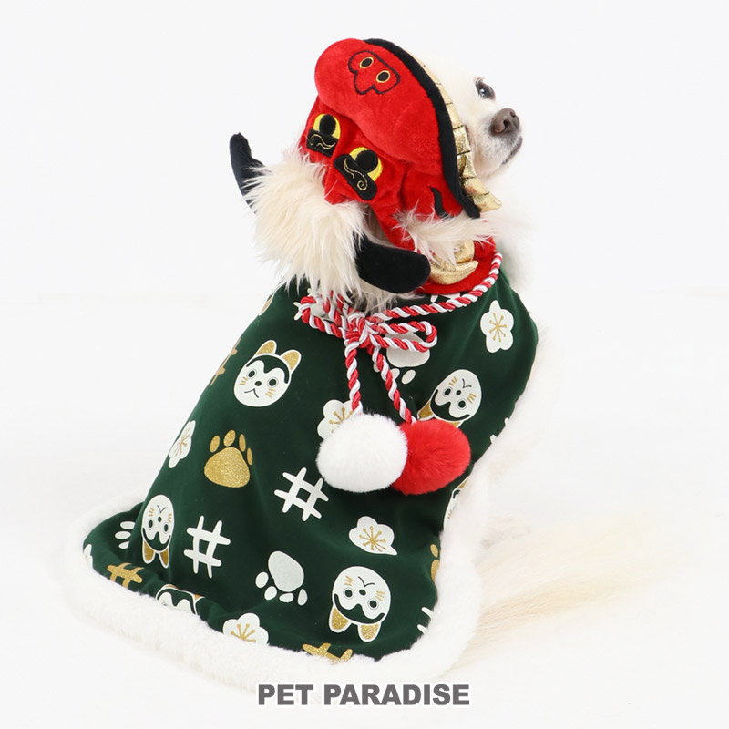 犬 服 コート 小型犬 獅子舞 緑 ドッグウエア ドッグウエア いぬ イヌ おしゃれ かわいい Crunchusers Com
