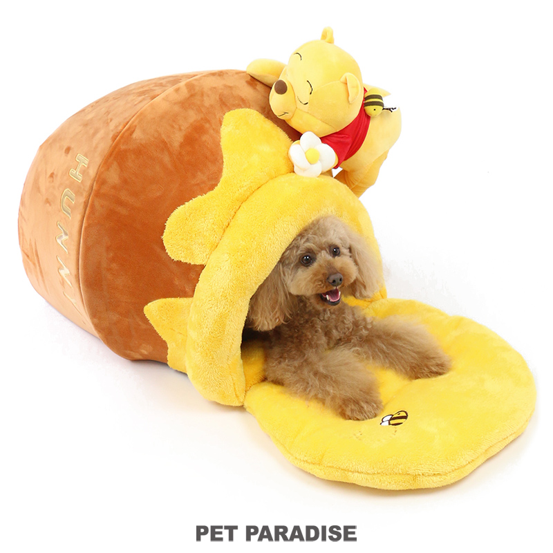楽天市場 クーポン利用で300円off ディズニー くまのプーさん なりきり ティガー 小型犬 キャラクター ペットパラダイス