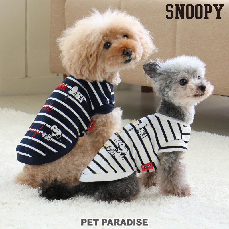 楽天市場 スヌーピー スマイル トレーナー 小型犬 キャラクター メール便可 ペットパラダイス