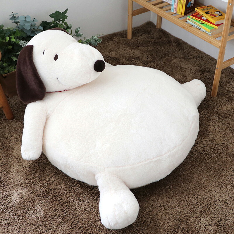 non⭐︎non　【限定150個スヌーピーデラックスクッション】 Amazon | ペットパラダイス 犬 クッション スヌーピー (100×51cm