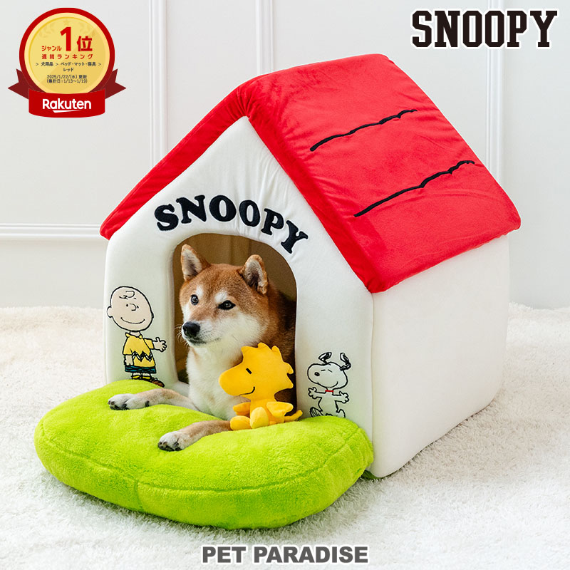 VCD スヌーピー＆ウッドストック＆犬小屋 SNOOPY - ♡スヌーピー＆犬小屋ウッドストック♡の通販 by
