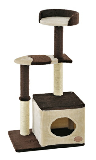 キャットタワー アドメイト 猫のおあそびポール お魚ファミリー ハイタイプ ペティオ アドメイト 猫のおあそびポール お魚ファミリー ハイ