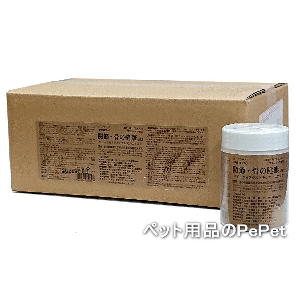 【容れもの売りわたす】ASKJ 蝶つがい・骨の思わしい 180g×12個（犬用加えること 蝶つがい痛 運動すること不完全さ Ca不完全さ 剪断応力などに悩む愛犬に 獣御医者さん発展）